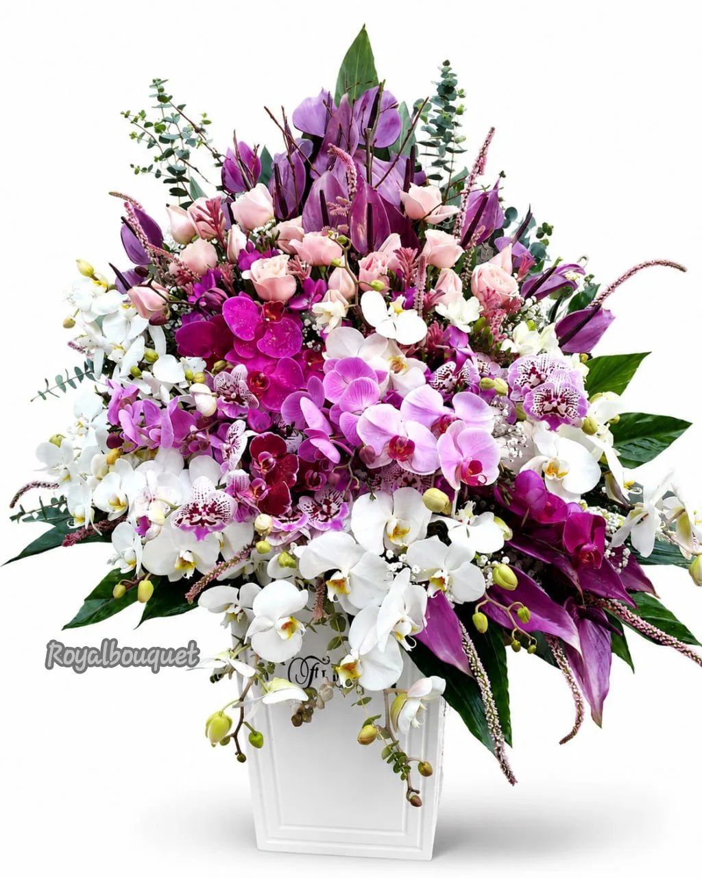 باکس گل کد R.b8 از نمای 2